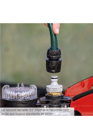 Scheppach Gp1400 Jet Temiz Su Pompası - 5909407901