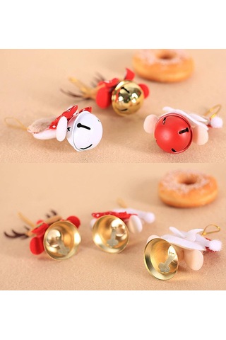 Noel Süsleri, Yaratıcı Çizgi Film Kareli Bez Bebek Sarılma Saati