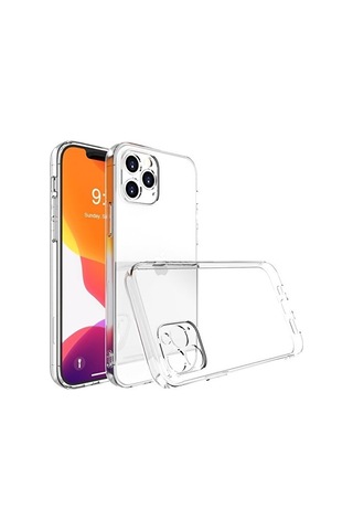 Apple Uyumlu iPhone 14 Plus Kamera Korumalı Şeffaf Yumuşak Silikon