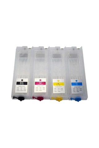 Epson Wf-c5790 Uyumlu Dolan Kartuş Seti Çipsiz