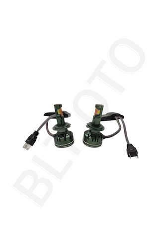 Vr Pro H7 Forte Led Xenon 22000 Lümen 12- 24v Uyumlu