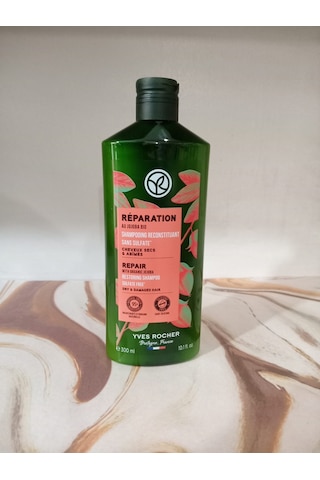 Yves Rocher Yıpranmış Saçlar için Onarıcı Şampuan 300 ML