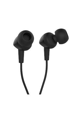 Jbl C100sıublk Mikrofonlu Kulakiçi Kulaklık Ct Ie Siyah "kablolu Kulaklık"