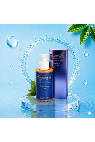 Dermaura Kafein & Mentol Içerikli Sıkılaştırıcı Jel 200 ML