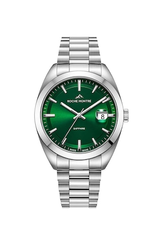 Roche Montre Rmg6003-04 Erkek Kol Saati Metalik Gri
