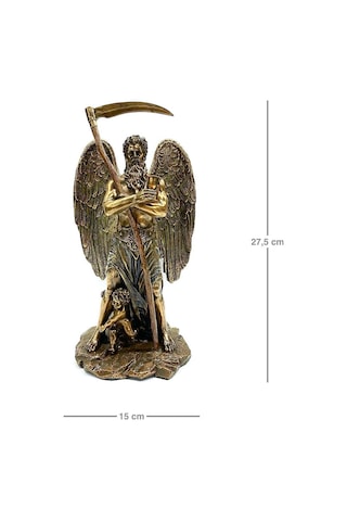 Yunan Mitolojisi Zaman Tanrısı Titan Kronos Biblo