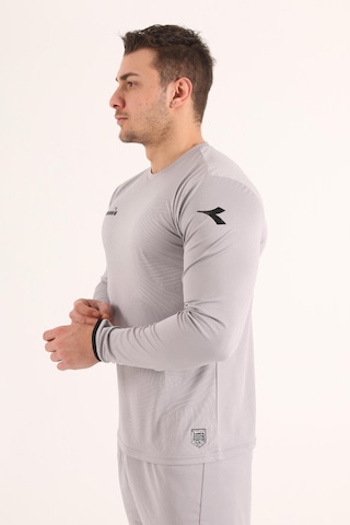 Diadora Elite Futbol Kaleci Forma Tek Üst Gri