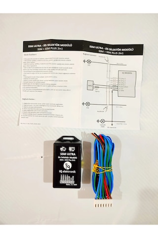 Ssm Ultra -sis Sellektör Modül 2 Modül 1 Arada Sis Selektör Modulü Iq Elektronik Ssm Ultra Modülü