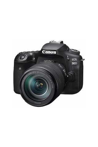 Canon EOS 90D 18-135 MM IS USM DSLR Fotoğraf Makinesi (Canon Eurasia Garantili)