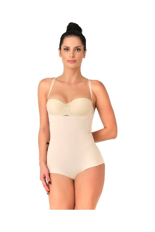 Alfa Expres Ten Mı Emay 2723 Lazer Kesim Göğsü Açık Slip Korse
