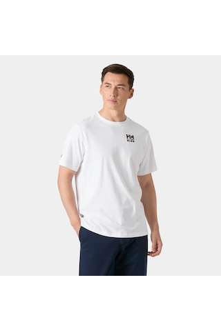 Helly Hansen Shoreline 3.0 Erkek T-shirt-32403 Beyaz