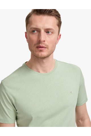 Pierre Cardin Erkek Çağla Tişört Basic 50325307-vr016 Yeşil