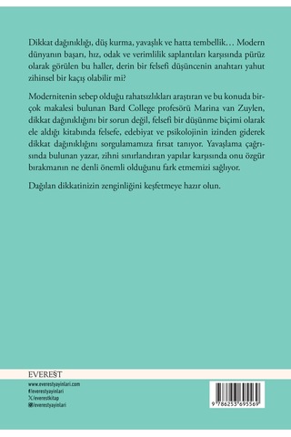 Bolca Dikkat Dağınıklığı