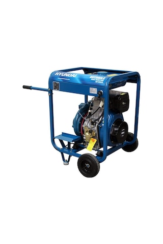 Hyundai Dhyd80le Dizel Marşlı Yüksek Basınçlı Su Motoru 3''