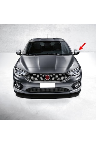 Fiat Egea 15-22 Sol Dış Dikiz Ayna Camı Manuel Isıtmasız 71779591