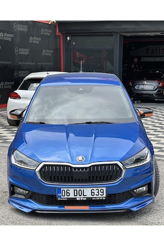 Skoda Fabia Body Kit 2022.... Fibersan Tuning