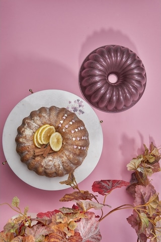 Taç Dilim Döküm Kek Kalıbı Vişne