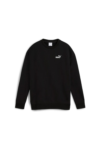 Puma Ess Small No. 1 Logo Rela Siyah Kadın Sweatshirt 000000000102266226 Siyah