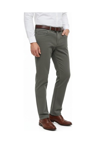 Polo Casimo Erkek Regular Fit 5 Cep Kadife Pantolon 320 Bgl-st05054 Gri
