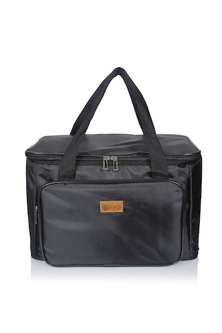 40 Lt. Termal Kamp Ve Piknik Yemek Taşıma Çantası, Soğutucu Buzlu Çok Renkli