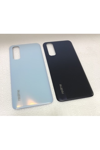 Realme 7 Rmx2151 Arka Kapak Pil Kapağı - Beyaz