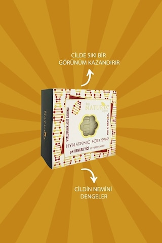 Naturix Hyaluronik Asit İçerikli Sabun 125 G