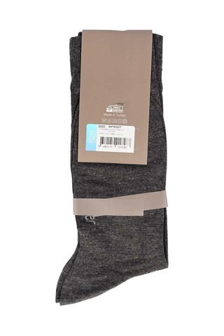 Jiber Erkek Bambu Likralı Uzun Çorap 5500 - 6 Adet Antrasit