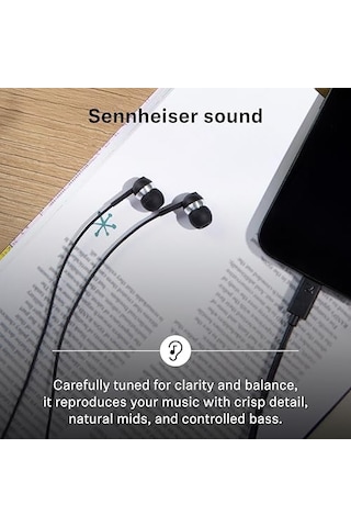 Sennheıser Cx 80u Kablolu Kulak İçi Kulaklık Usb-c