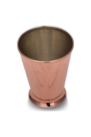 Turna Bakır Bevanda Bardak Düz 300 ML Kırmızı Turna0456-1