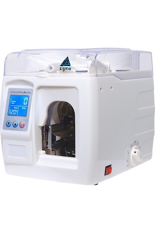 Sigma Sb-300 Dijital Ekranlı Otomatik Para Bantlama Makinesi