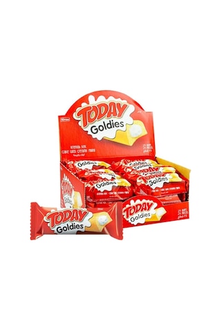 Today Goldies Sütlü  40 Gr. 24 Adet (1 Kutu)