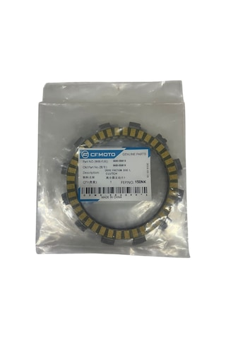 Cf Moto Nk150 Debriyaj Balatası 0789637146212 Renkli