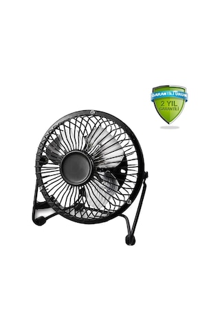 Robeve Masa Üstü Klima Usb Girişli Metal Serinletici Mini Vantilatör Fan