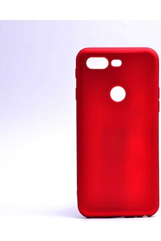 General Mobile 9 Pro Kılıf Zore Premier Silikon Kapak Kırmızı