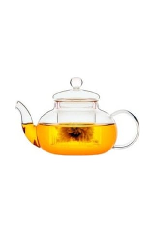 EPİNOX BOROSİLİKAT CAM DEMLİK 400 ML-CAM SÜZGEÇ (CD-400C)