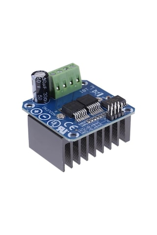 Bts7960b 40 Amper Motor Sürücü Kartı