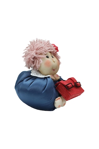 E38 El İşçiliği Kese Bebek 12 Cm - 6243 1 Adet