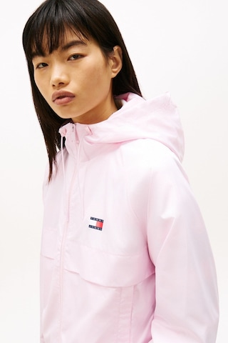 Tommy Hilfiger Essential Su Geçirmez Pembe Rüzgarlık-16101