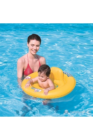 Bestway Bebe Flatörü Oturmalı Ayak Geçmeli Baby Float Bebek Yüzme