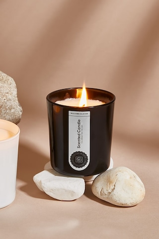 Selka Home - Bliss Cam Tasarım Kokulu Candle Mum Beyaz