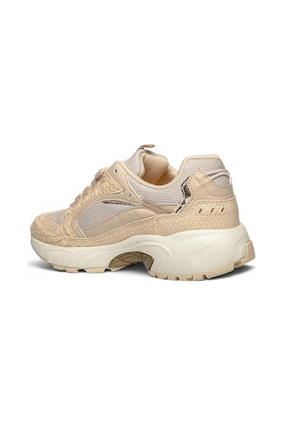 Tuğba Ortopedi 4392 Kadın Sneaker Bej