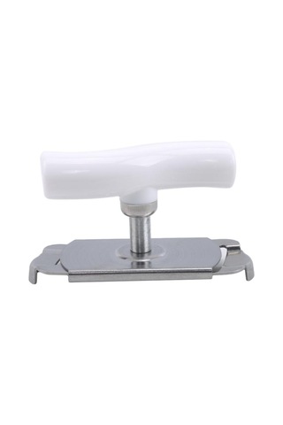 Jms Manuel Paslanmaz Çelik Kolay Konserve Kavanoz Açacağı Ayarlanabilir 1-4 Inç Çok Renkli