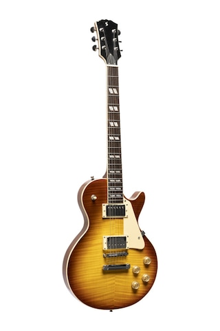 Stagg Les Paul Elektro Gitar Sel-dlx Tb Bst