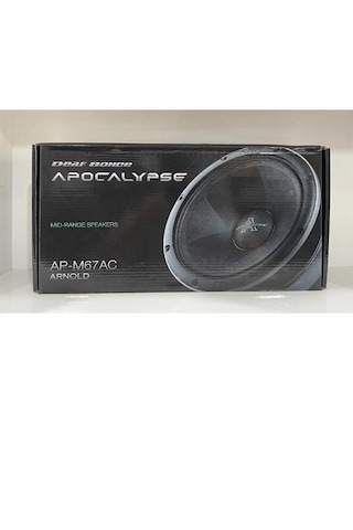 Apocalypse Ap-m67ac Arnold 16 Cm 600w 300rms Spl Midrange