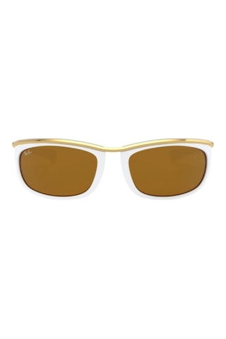 Ray-Ban Rb2319 128933 Olympıan I Beyaz Güneş Gözlüğü
