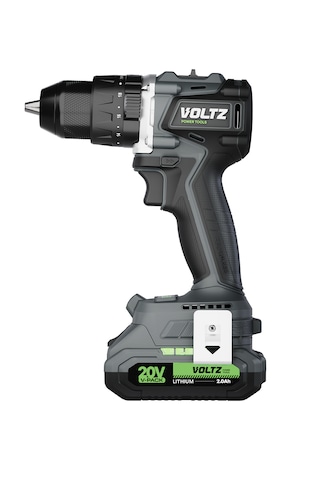 Voltz VZDR-20-I E 20 V Çift Akülü 2 Ah Darbeli Matkap