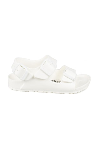 Birkenstock Milano Eva Beyaz Kız Çocuk Sandalet Beyaz