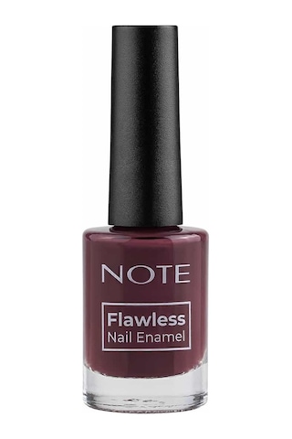 NoteCosmetics Nail Flawless Oje 82 Berry Chocolate - Kahverengi