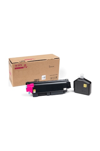 Kyocera Tk-5370 / Kyocera Ecosys Ma3500cix 4 Renk Cmyk Toner Seti