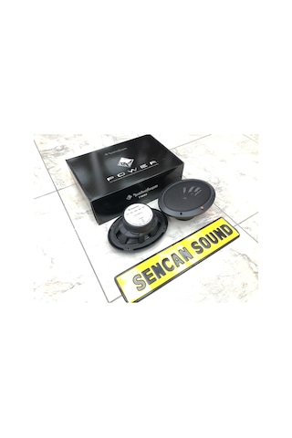 Rockford Fosgate T1694 Power Amerikan Oval Koaksiyel Hoparlör
